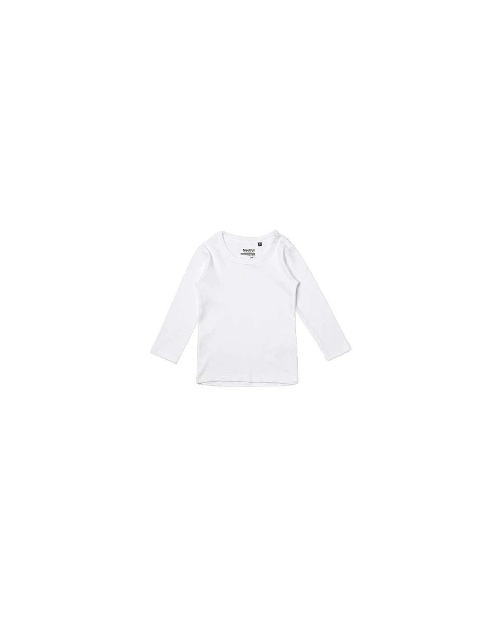 T-shirts NEUTRAL Babies Long Sleeve T-Shirt voor bedrukking &amp; borduring