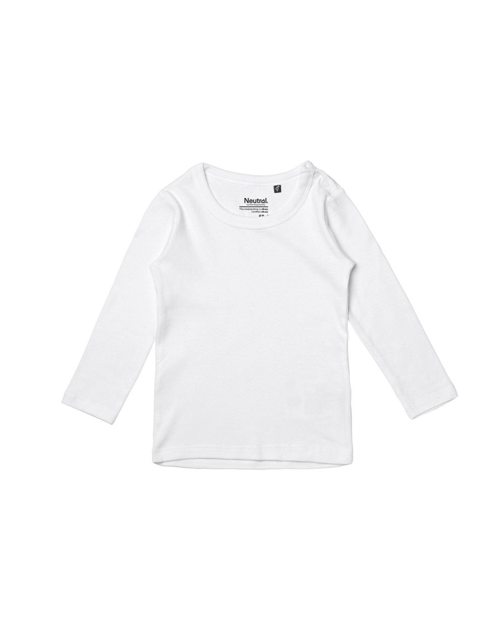 NEUTRAL Babies Long Sleeve T-Shirt T-Shirts personalisierbar