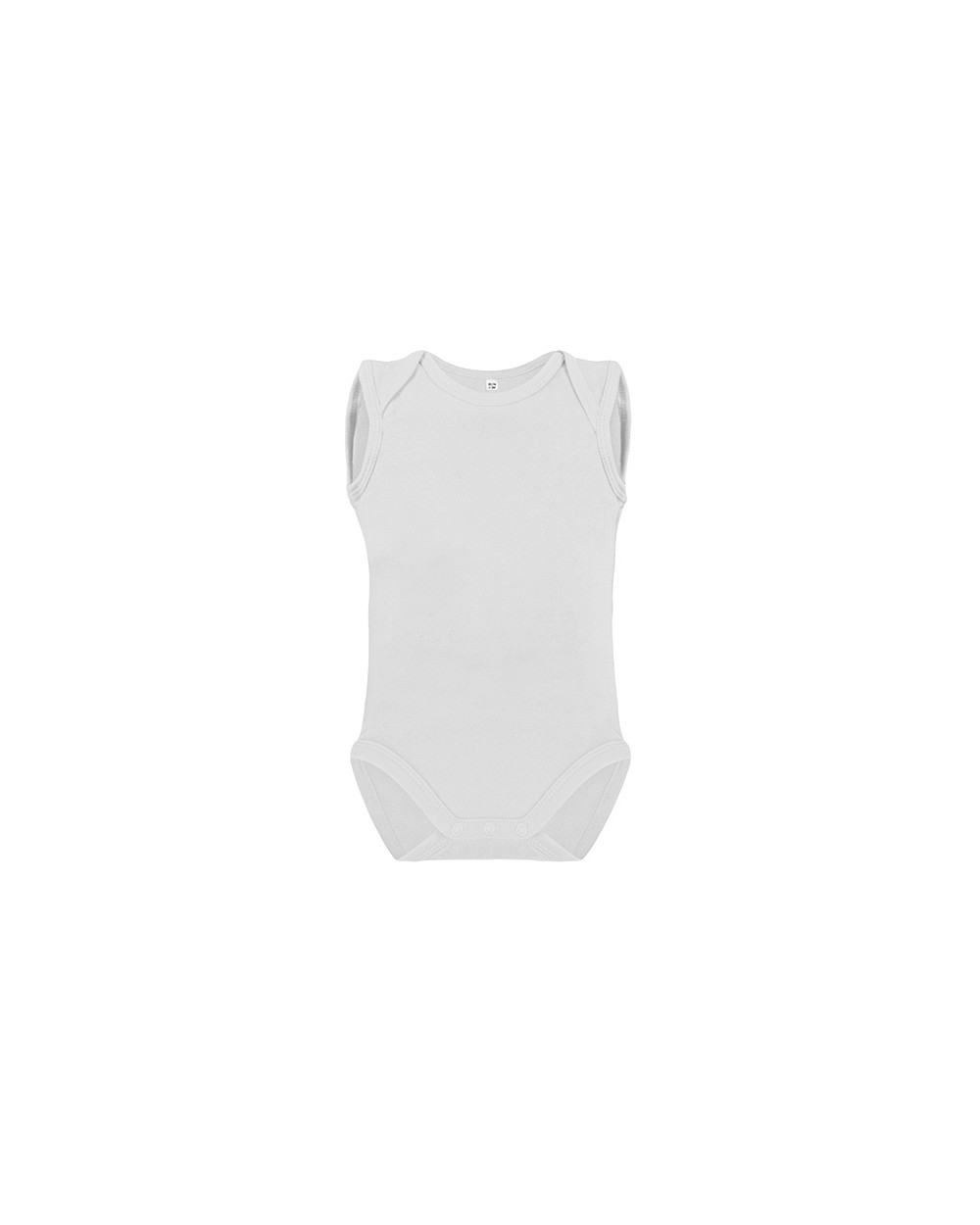 LINK KIDS WEAR Organic Baby Bodysuit Sleeveless Rebel 03 Baby Artikeln personalisierbar