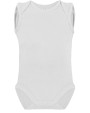 Baby artikelen LINK KIDS WEAR Organic Baby Bodysuit Sleeveless Rebel 03 voor bedrukking &amp; borduring
