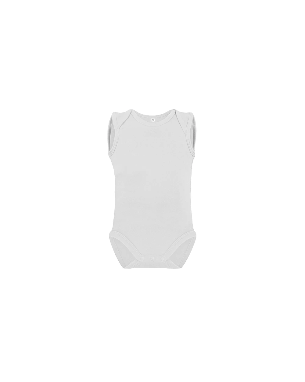 Articles bébés personnalisable LINK KIDS WEAR Organic Baby Bodysuit Sleeveless Rebel 03