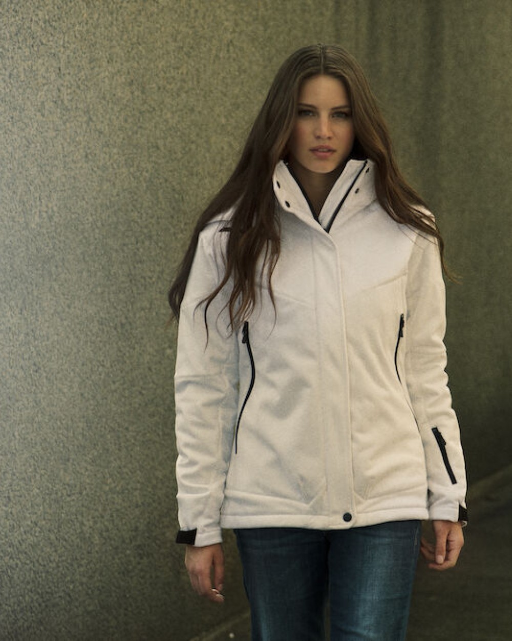 Softshells PRINTER Skeleton
Softshell Jas Dames voor bedrukking &amp; borduring