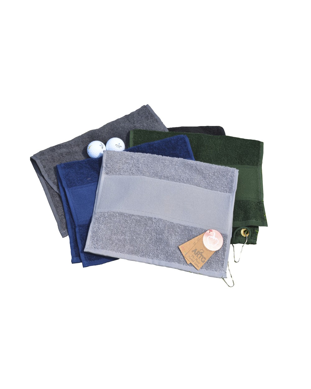Produits éponges personnalisable A&R PRINT-Me® GOLF Towel