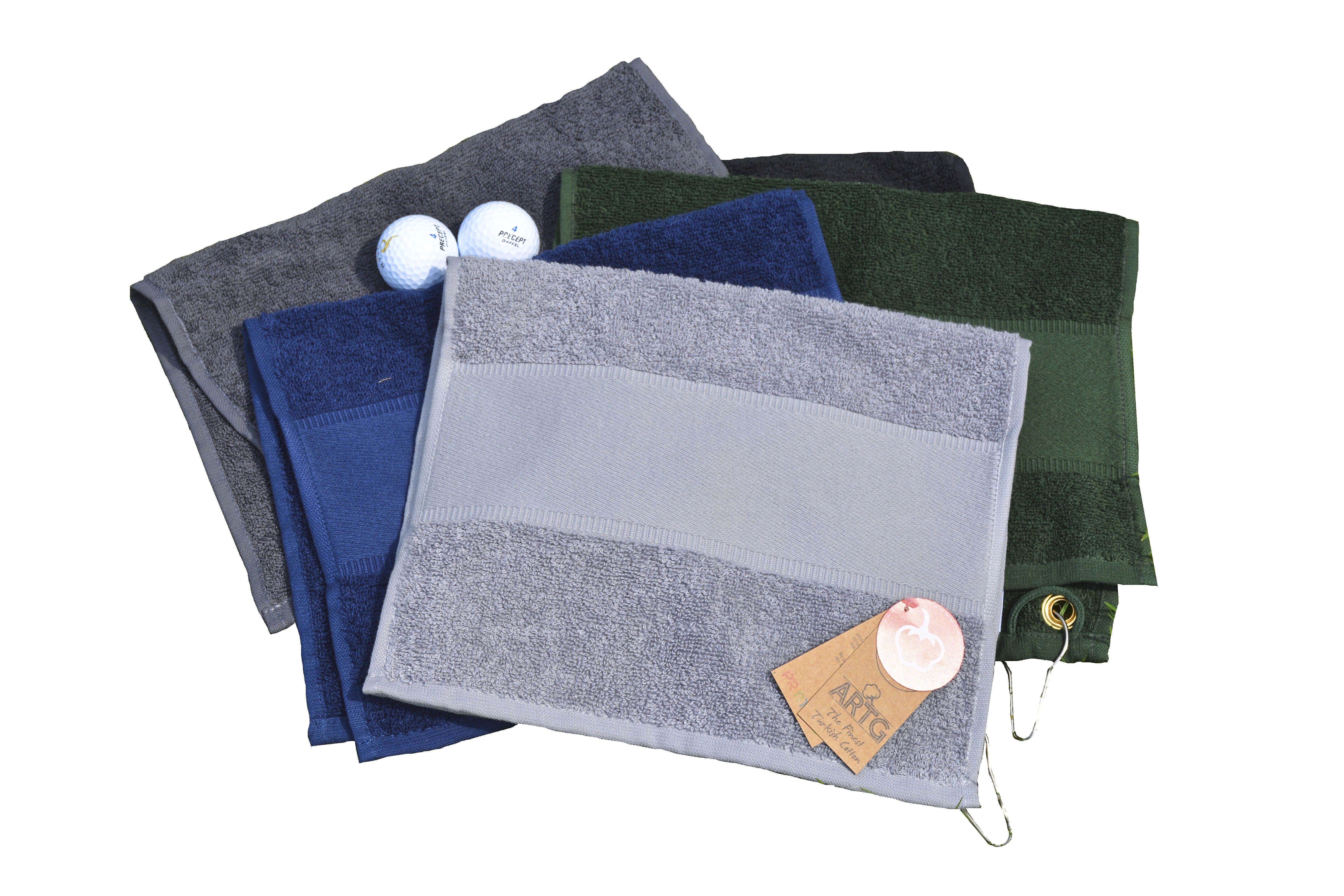 Produits éponges personnalisable A&R PRINT-Me® GOLF Towel