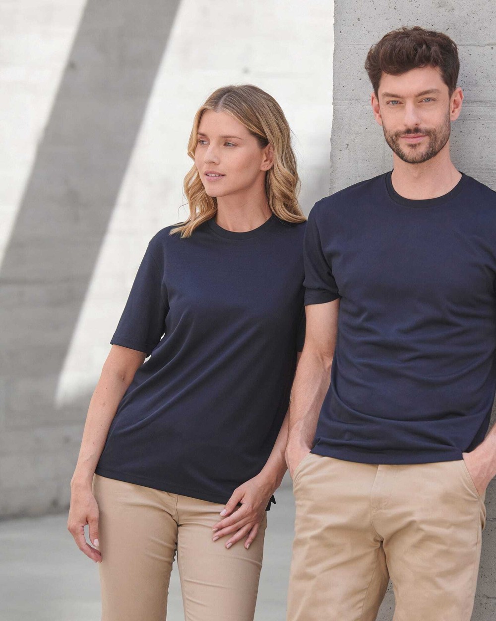 T-shirts HENBURY Uniseks T-shirt Coolplus® voor bedrukking &amp; borduring