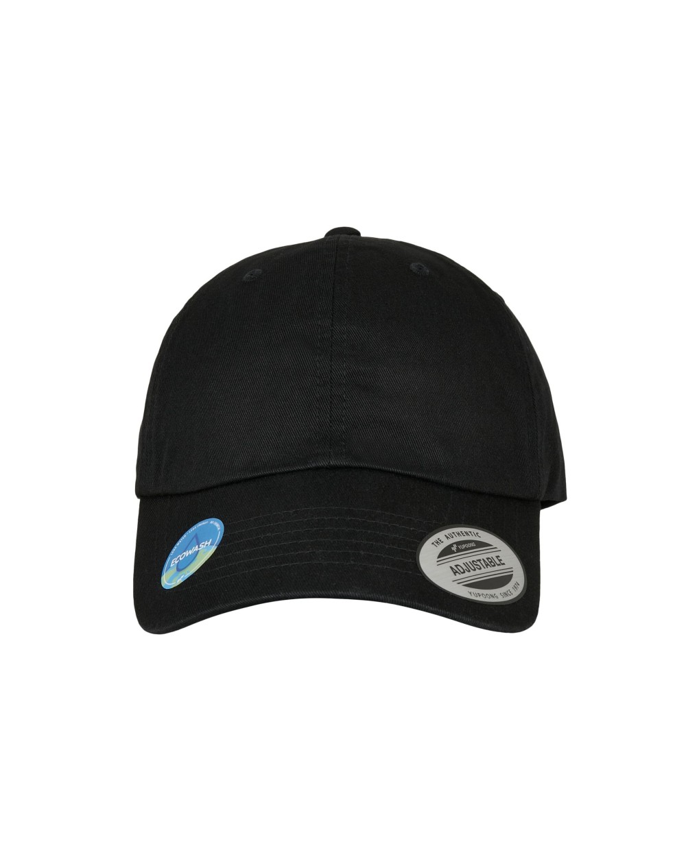 FLEXFIT ECOWASH DAD CAP Kappen personalisierbar