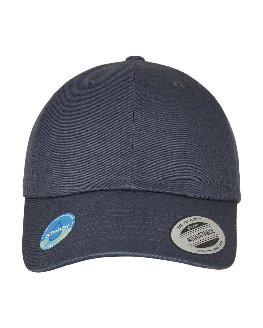 FLEXFIT ECOWASH DAD CAP Kappen personalisierbar