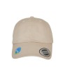Petjes FLEXFIT ECOWASH DAD CAP voor bedrukking &amp; borduring