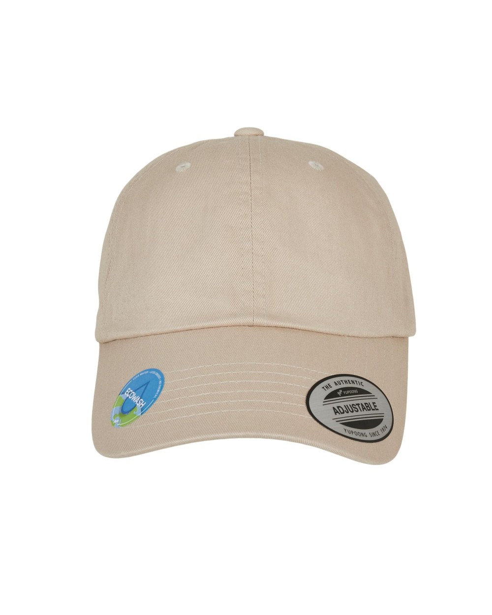 Petjes FLEXFIT ECOWASH DAD CAP voor bedrukking &amp; borduring