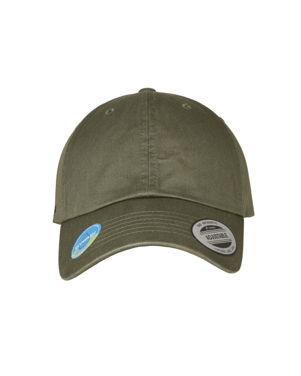 Petjes FLEXFIT ECOWASH DAD CAP voor bedrukking &amp; borduring