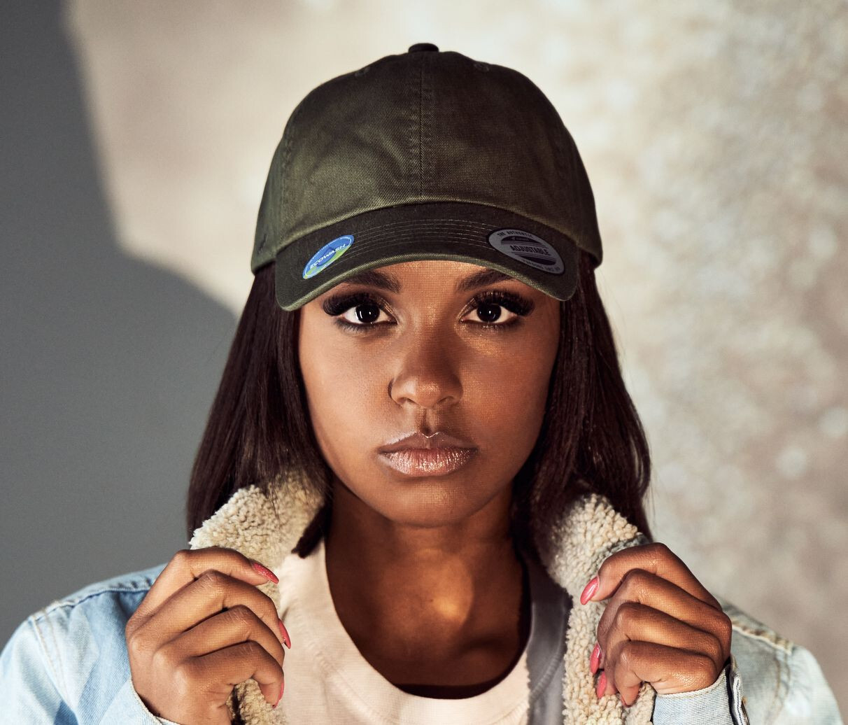 Petjes FLEXFIT ECOWASH DAD CAP voor bedrukking &amp; borduring