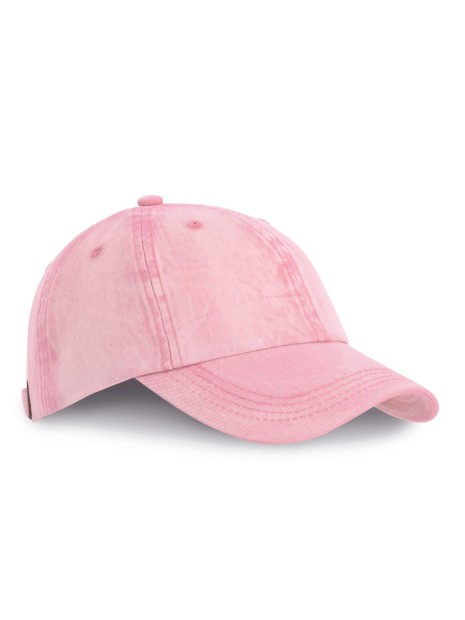 K-UP Casquette Vintage - 6 panneaux  personnalisable