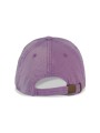 K-UP Casquette Vintage - 6 panneaux /api/colors/2b10734a-fa4a-4c2d-a56b-634d03e577af personnalisable