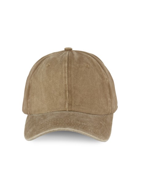 K-UP Casquette Vintage - 6 panneaux /api/colors/fee01f30-fdde-48e8-bfaf-ae053f15d6f6 personnalisable