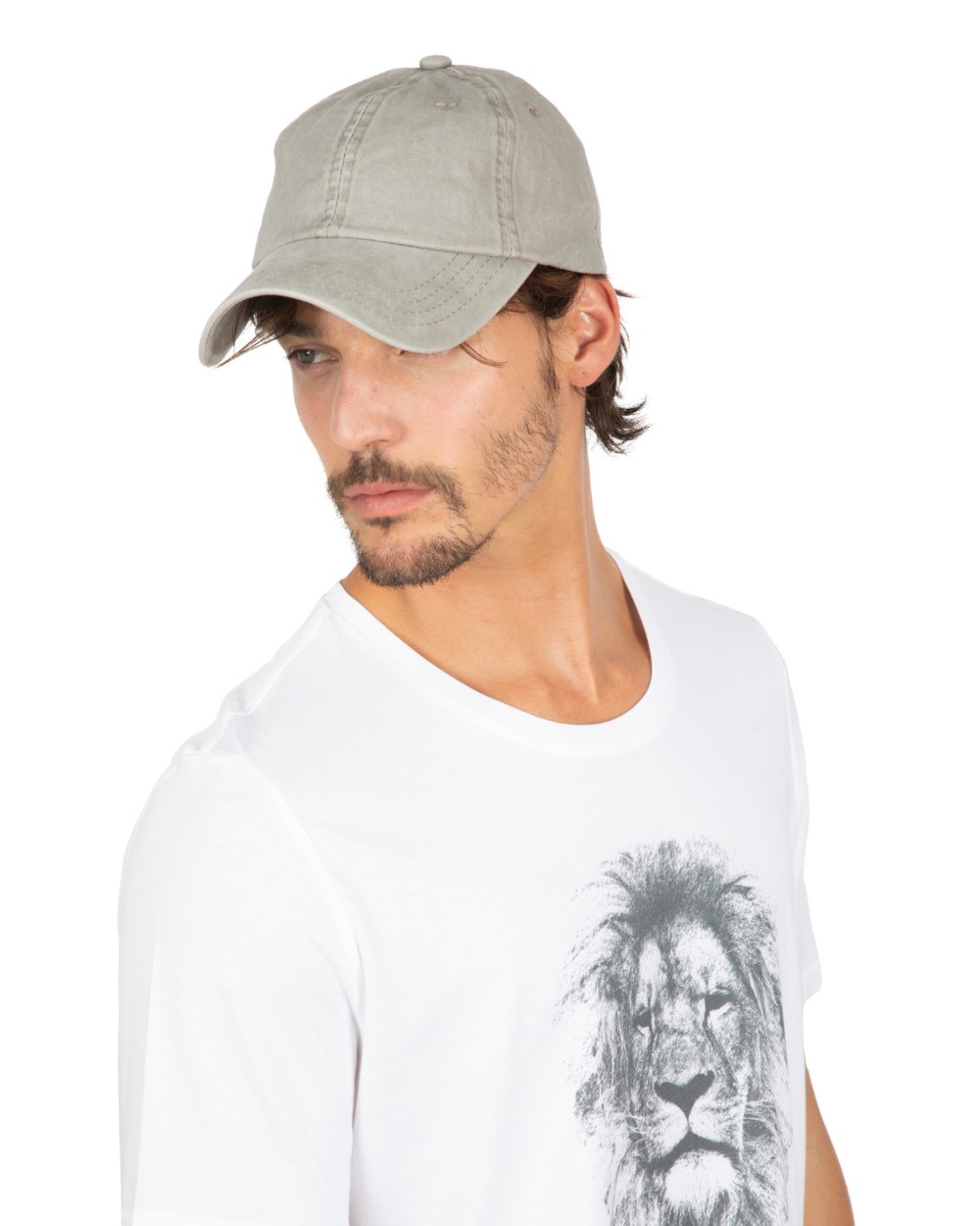 Petjes K-UP Pet Vintage - 6 panelen voor bedrukking &amp; borduring