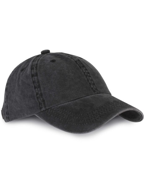 K-UP Casquette Vintage - 6 panneaux  personnalisable