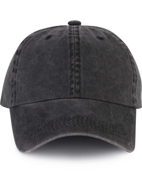 K-UP Casquette Vintage - 6 panneaux  personnalisable