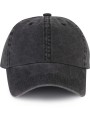 K-UP Casquette Vintage - 6 panneaux  personnalisable