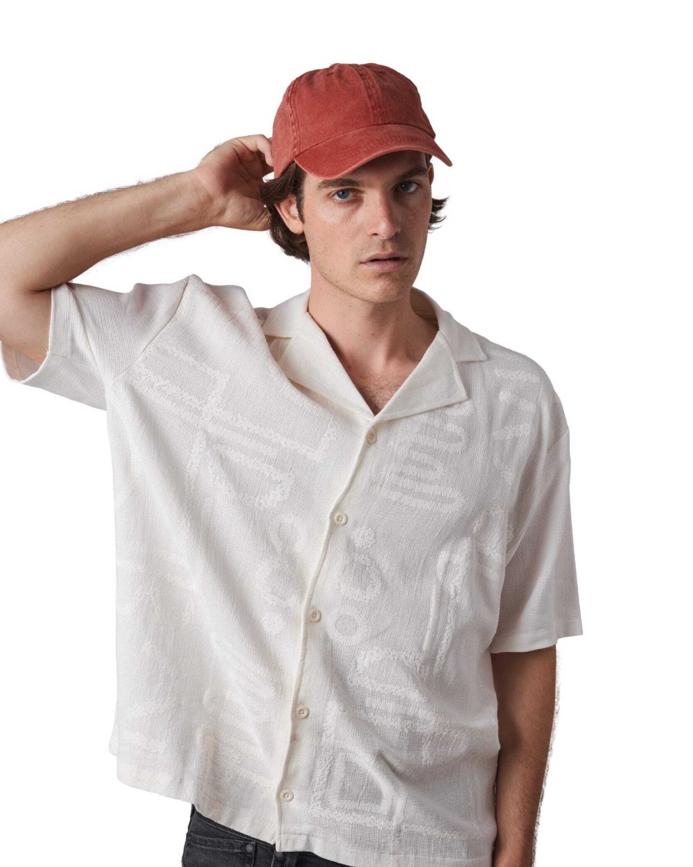 Petjes K-UP Pet Vintage - 6 panelen voor bedrukking &amp; borduring