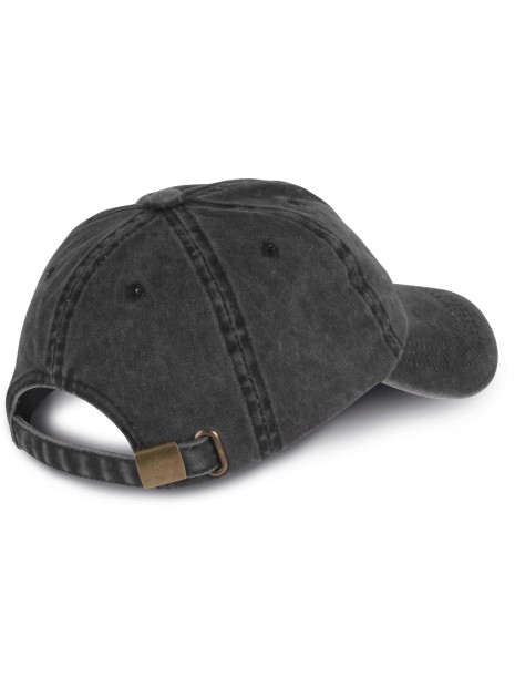 K-UP Casquette Vintage - 6 panneaux  personnalisable