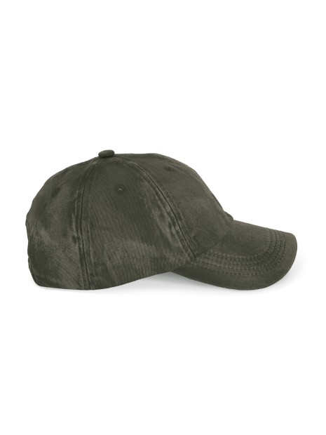 K-UP Casquette Vintage - 6 panneaux /api/colors/4b092610-4676-40e4-83e7-4bd84a03443a personnalisable