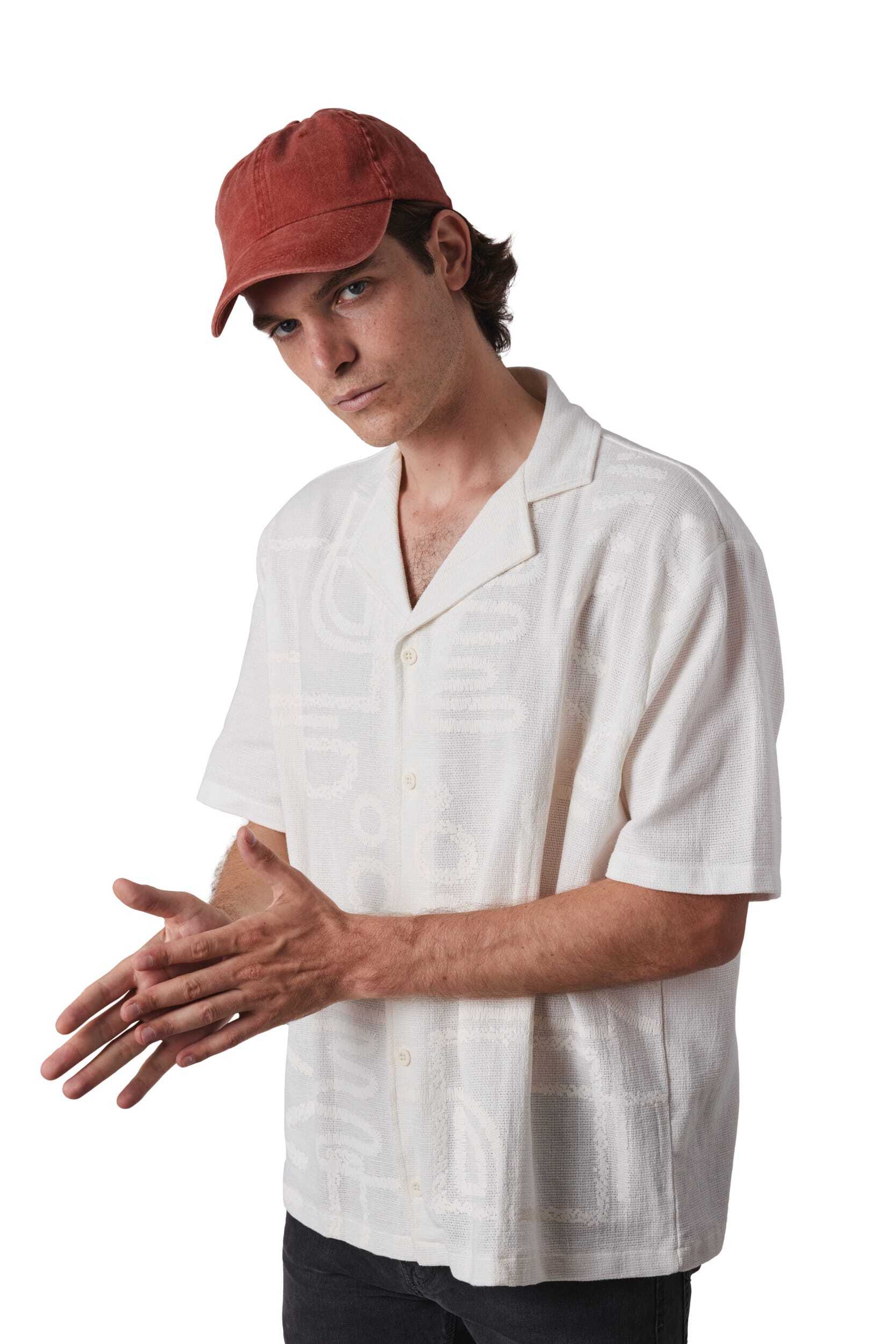 Casquettes personnalisable K-UP Casquette Vintage - 6 panneaux