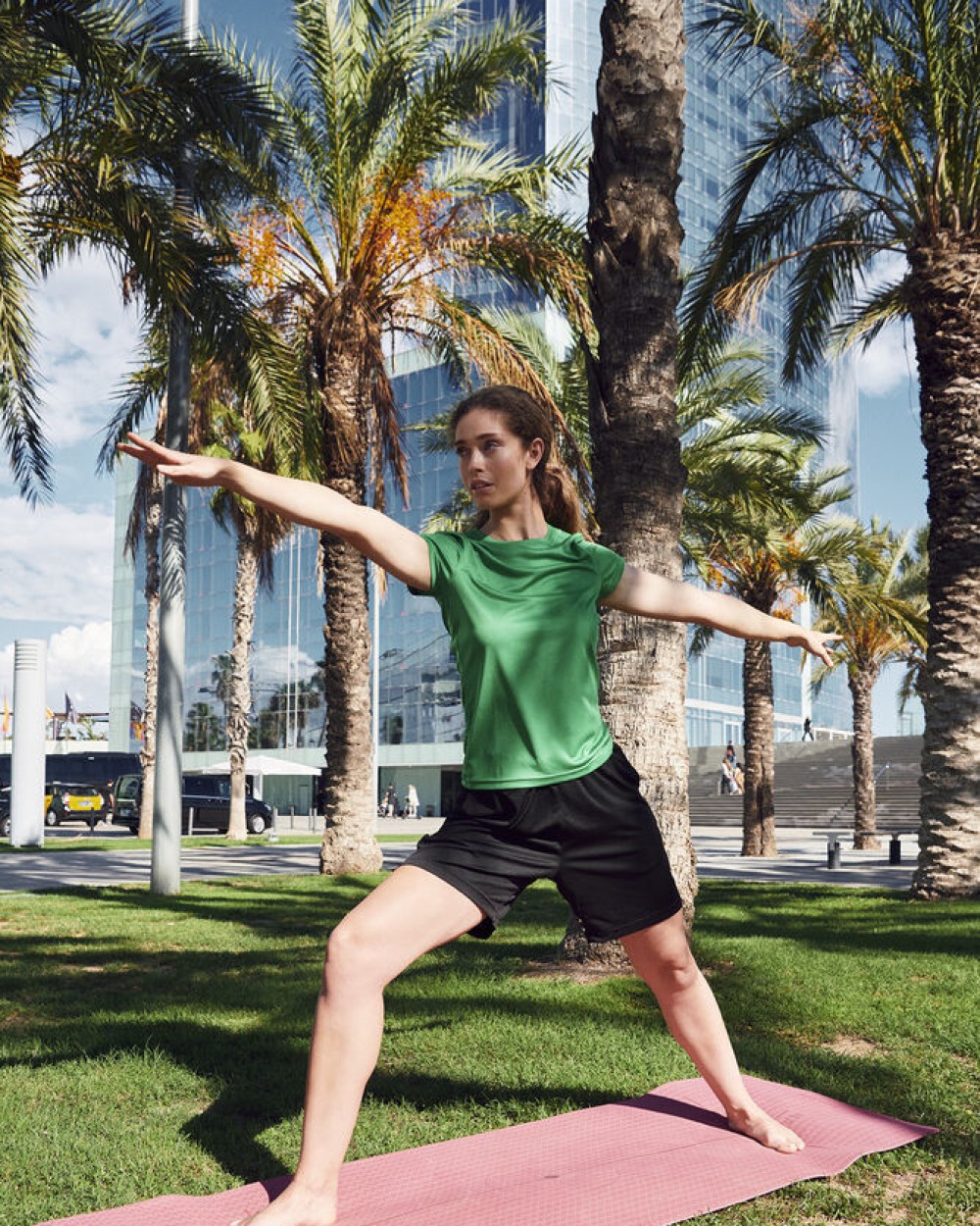 T-Shirts personnalisable CLIQUE Basic Active-T Women