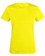 T-Shirts personnalisable CLIQUE Basic Active-T Women