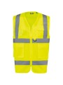 WK. DESIGNED TO WORK Gilet de sécurité haute visibilité recyclé avec zip unisexe /api/colors/a8be2148-39c6-48e4-b074-ca83b6be24cf personnalisable