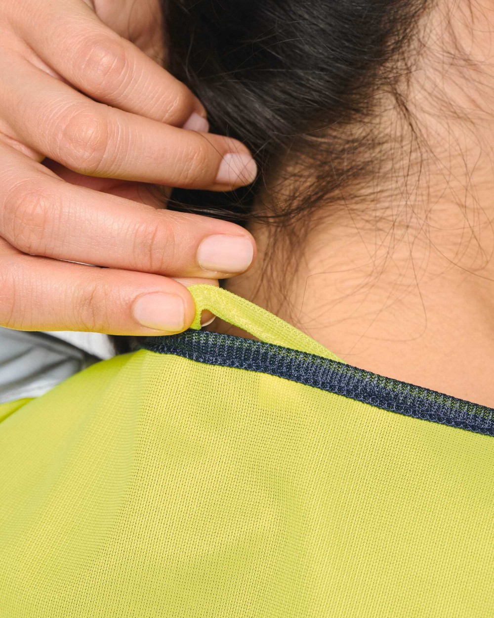 Fluo vestjes WK. DESIGNED TO WORK Gerecycled HI-VIS VEILIGHEIDSHESJE met rits voor bedrukking &amp; borduring