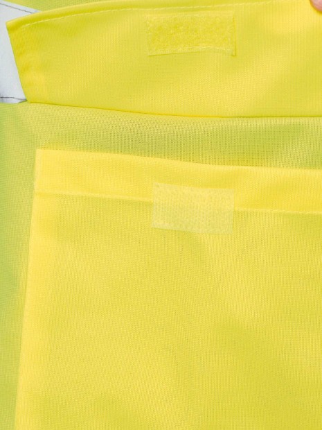 Gilets de sécurité à personnaliser WK. DESIGNED TO WORK Gilet de sécurité haute visibilité recyclé avec zip unisexe 