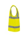 WK. DESIGNED TO WORK Gilet de sécurité haute visibilité recyclé avec zip unisexe /api/colors/a8be2148-39c6-48e4-b074-ca83b6be24cf personnalisable