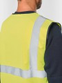 Gilets de sécurité à personnaliser WK. DESIGNED TO WORK Gilet de sécurité haute visibilité recyclé avec zip unisexe 