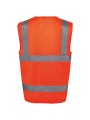 WK. DESIGNED TO WORK Gilet de sécurité haute visibilité recyclé avec zip unisexe /api/colors/90c20369-d143-4c05-8572-a2b0711d7da2 personnalisable