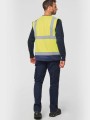 Gilets de sécurité à personnaliser WK. DESIGNED TO WORK Gilet de sécurité haute visibilité recyclé avec zip unisexe 