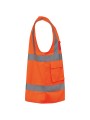WK. DESIGNED TO WORK Gilet de sécurité haute visibilité recyclé avec zip unisexe /api/colors/90c20369-d143-4c05-8572-a2b0711d7da2 personnalisable