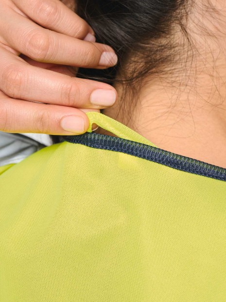 Gilets de sécurité à personnaliser WK. DESIGNED TO WORK Gilet de sécurité haute visibilité recyclé avec zip unisexe 