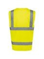 WK. DESIGNED TO WORK Gilet de sécurité haute visibilité recyclé avec zip unisexe /api/colors/a8be2148-39c6-48e4-b074-ca83b6be24cf personnalisable
