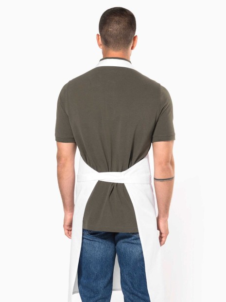 Tabliers à personnaliser KARIBAN Tablier coton lavage haute température 