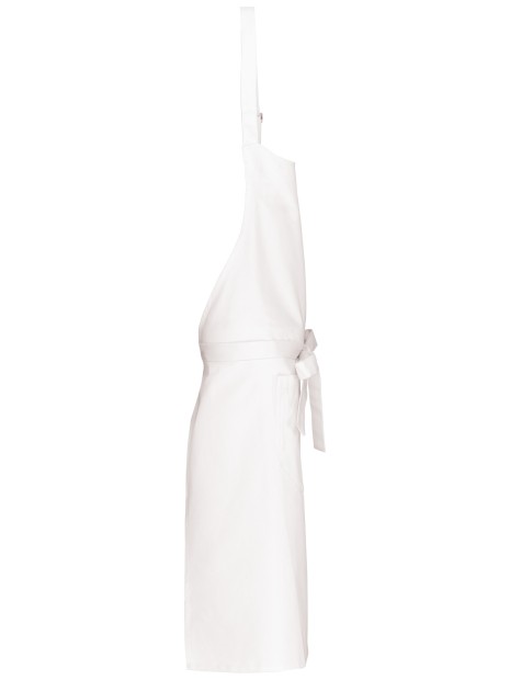 KARIBAN Tablier coton lavage haute température /api/colors/7a92cd2d-10d2-40b4-928b-296bb7487506 personnalisable