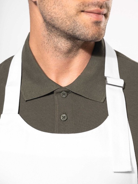 Tabliers à personnaliser KARIBAN Tablier coton lavage haute température 