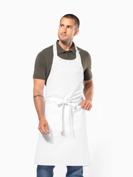 Tabliers à personnaliser KARIBAN Tablier coton lavage haute température 