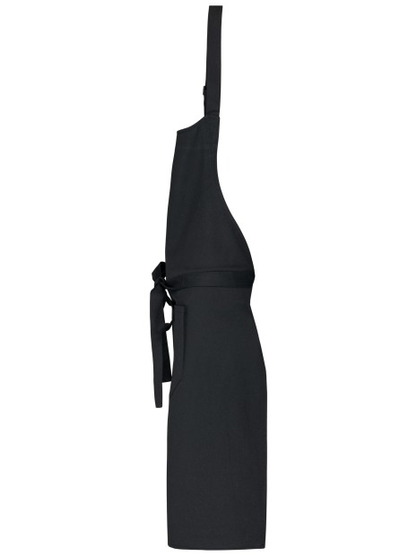 KARIBAN Tablier coton lavage haute température /api/colors/b9fdad4a-5e94-45cb-8c03-c08b349b28c3 personnalisable