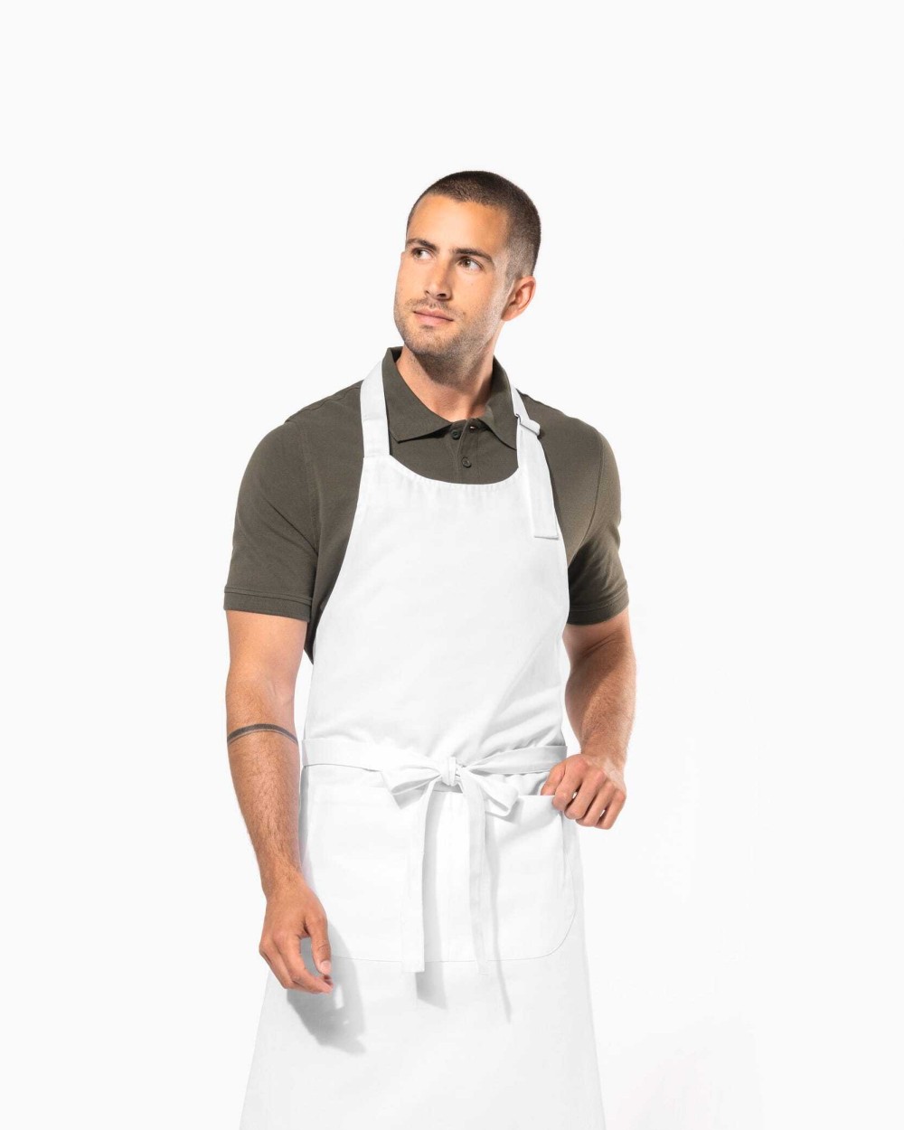 KARIBAN Schürze waschbar bei 60 °C Schürzen personalisierbar