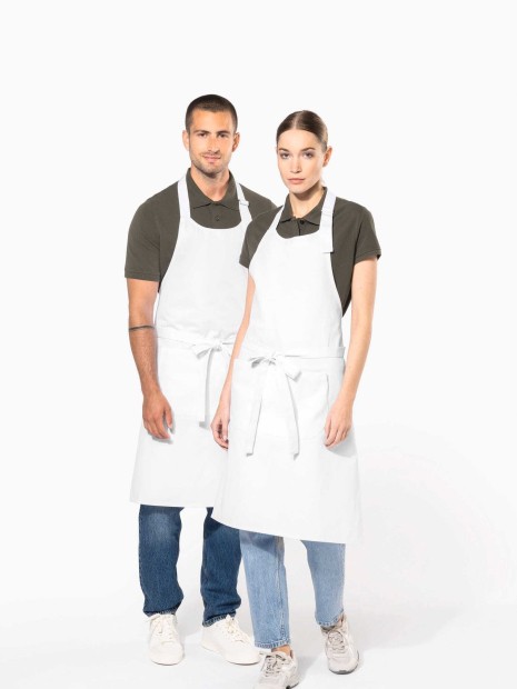 Tabliers à personnaliser KARIBAN Tablier coton lavage haute température 