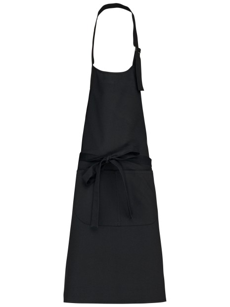 KARIBAN Tablier coton lavage haute température /api/colors/b9fdad4a-5e94-45cb-8c03-c08b349b28c3 personnalisable