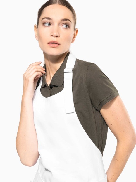 Tabliers à personnaliser KARIBAN Tablier coton lavage haute température 