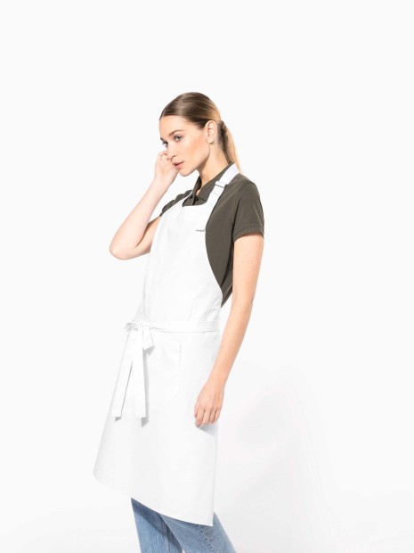 Tabliers à personnaliser KARIBAN Tablier coton lavage haute température 