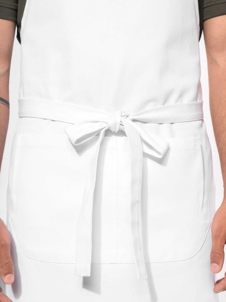 Tabliers à personnaliser KARIBAN Tablier coton lavage haute température 