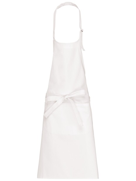 KARIBAN Tablier coton lavage haute température /api/colors/7a92cd2d-10d2-40b4-928b-296bb7487506 personnalisable